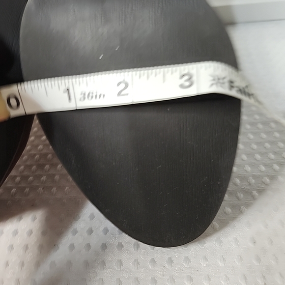 Call It Spring 10US Womens Brown Vegan Leather Chelsea Ankle Boots Block Heel - Picture 3 of 11